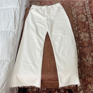 Daze Far Out Jeans in Cream